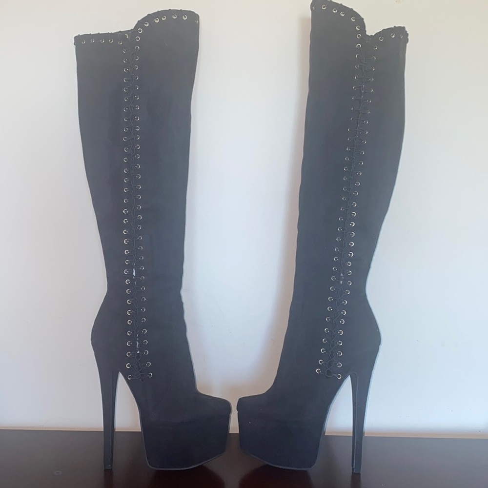 Over the knee Bebe boots